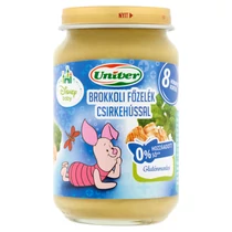 Univer bébiétel 163g Brokkolifözelék Csirkehússal