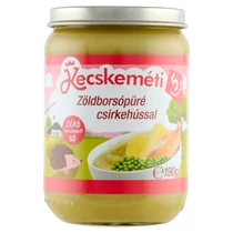 Univer bébiétel 163g Sütötökpüré Csirkehússal