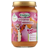 Univer bébiétel 163g Sütötökpüré Marhahússal