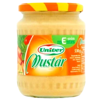 Univer mustár 530g üv.  6db/#