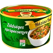 Házias Ízek Zöldséges Aprópecsenye 400g