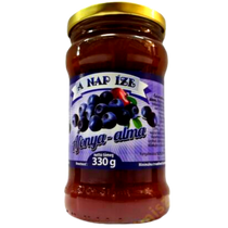 NAP ÍZE 330g dzsem áfonya-alma ízű csökkentett cukorral