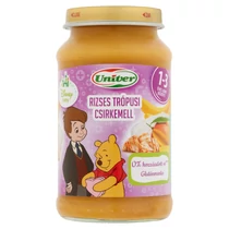 Univer bébiétel 220g Trópusi csirkemell-rizs