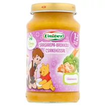Univer bébiétel 220g sárgarépa-brokkoli-csirke
