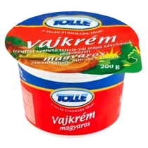 Tolle vajkrém magyaros félzsíros 200g