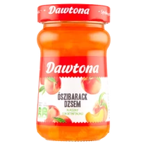 Dawtona őszibarack dzsem 280g