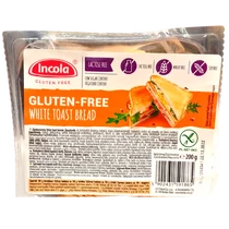 Incola Gluténmentes fehér kenyér 200g