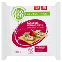 Abonett extrudált kenyér 100g Kölessel (gluténmentes)