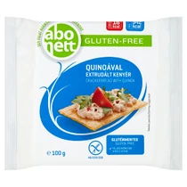 Abonett extrudált kenyér 100g quinoával (gluténmentes)