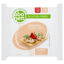 Abonett extrudált kenyér 100g lenmaggal (gluténmentes)