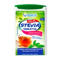 Stevia tabletta 100db-os 6g