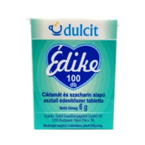 Édike édesítö tabletta 100db-os 6g