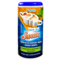 Sweete édesítö tabletta 650db-os, 39g