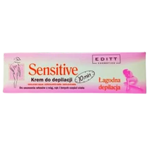 EDITT szörtelenítö krém 75ml Sensitive