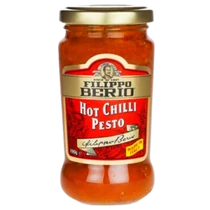Filippo Berio Pesto 190g csípös chilis