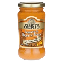 Filippo Berio Pesto 190g paradicsomos ricottás