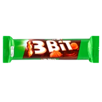 3Bit mogyorókrémes csoki 46g