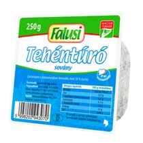 Falusi túró 250g sovány