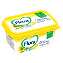 Flóra margarin 400g