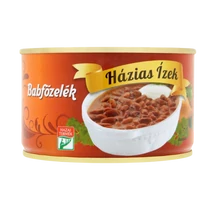 Házias Ízek Magyaros bab csípős házikolbásszal 400g