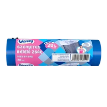 Glossy bélelő zsák 20l (20db/cs)