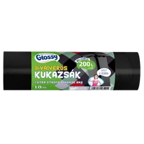 Glossy bivalyerős kukazsák 200l újrahasznosított