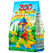 Zoo állatfigurás keksz vitaminokkal 75g