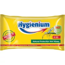 Hygienium NO-BZZ szúnyogriasztó törlőkendő 15 lapos