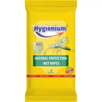 Hygienium NO-BZZ szúnyogriasztó törlőkendő 40 lapos