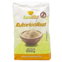 Love Diet kukoricaliszt gluténmentes 1kg