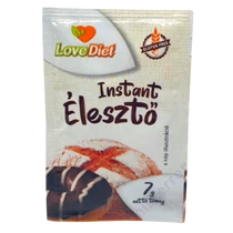 Love Diet instant élesztő 7g gluténmentes