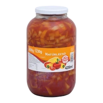 Globetti natúr lecsó 30% paprikával 4100g