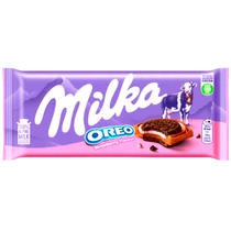 Milka 92g Oreo Strawberry
