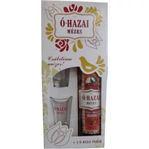 Ó-hazai Mézes Ágyas meggy 0,5l (30%)+pohár