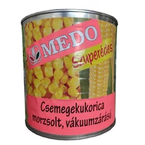 Medo csemegekukorica morzsolt, vákuumz. 2650ml