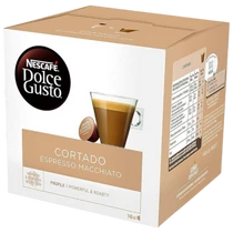 Nescafe DolceGusto Cortado Expresso Macchiato 16caps. 100,8g
