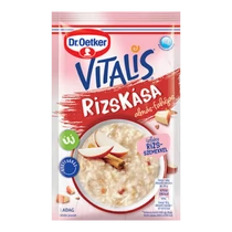Dr.Oetker Vitalis rizskása alma-fahéj 54g