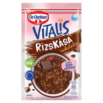 Dr.Oetker Vitalis rizskása csokoládés 52g