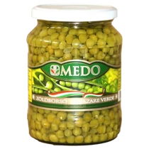 Medo Zöldborsó 720ml üveges
