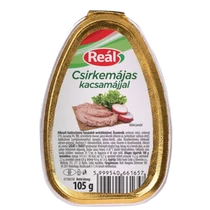 Reál csirkemáj kacsamájjal 105g