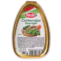 Reál csirkemájas libamájjal 105g