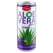 Aloe Vera rostos gyümölcsital 240ml Szölö DRS