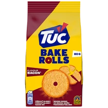 Bake rolls 80g bacon