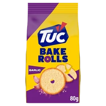 Bake rolls 80g garlic  (fokhagymás)
