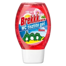 Brekkk Wc gél 100ml Rózsa  10db/#