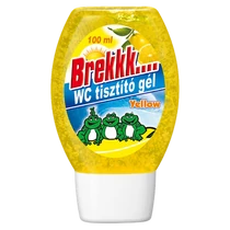 Brekkk Wc gél 100ml Sárga  10db/#