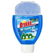 Brekkk Wc gél 200ml +kosár kék  10db/#