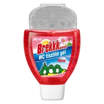 Brekkk Wc gél 200ml +kosár Rózsa  10db/#