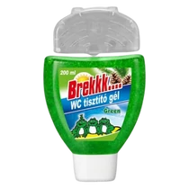 Brekkk Wc gél 200ml +kosár Zöld  10db/#