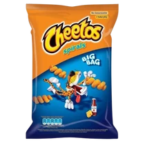 Cheetos 30g Spirals Sajtos-Ketchupos  20db/#